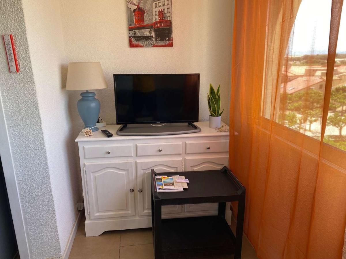 Appartement T2 Mezzanine A 5 Min De La Plage - 5 Couchages, Parking, Port Leucate - Fr-1-81-546 Zewnętrze zdjęcie