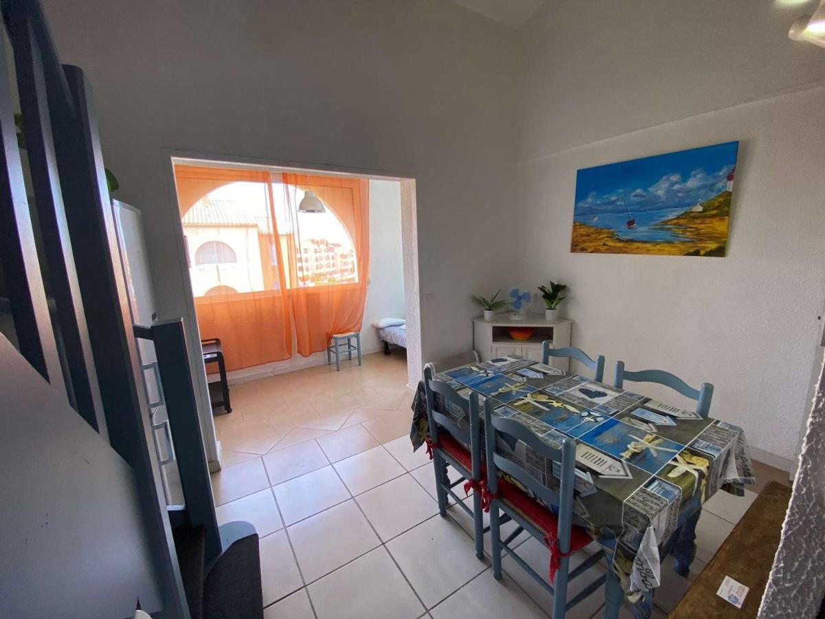 Appartement T2 Mezzanine A 5 Min De La Plage - 5 Couchages, Parking, Port Leucate - Fr-1-81-546 Zewnętrze zdjęcie